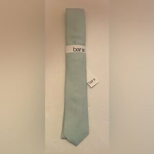 NWT BAR III Men’s Mint Green Luxury Tie